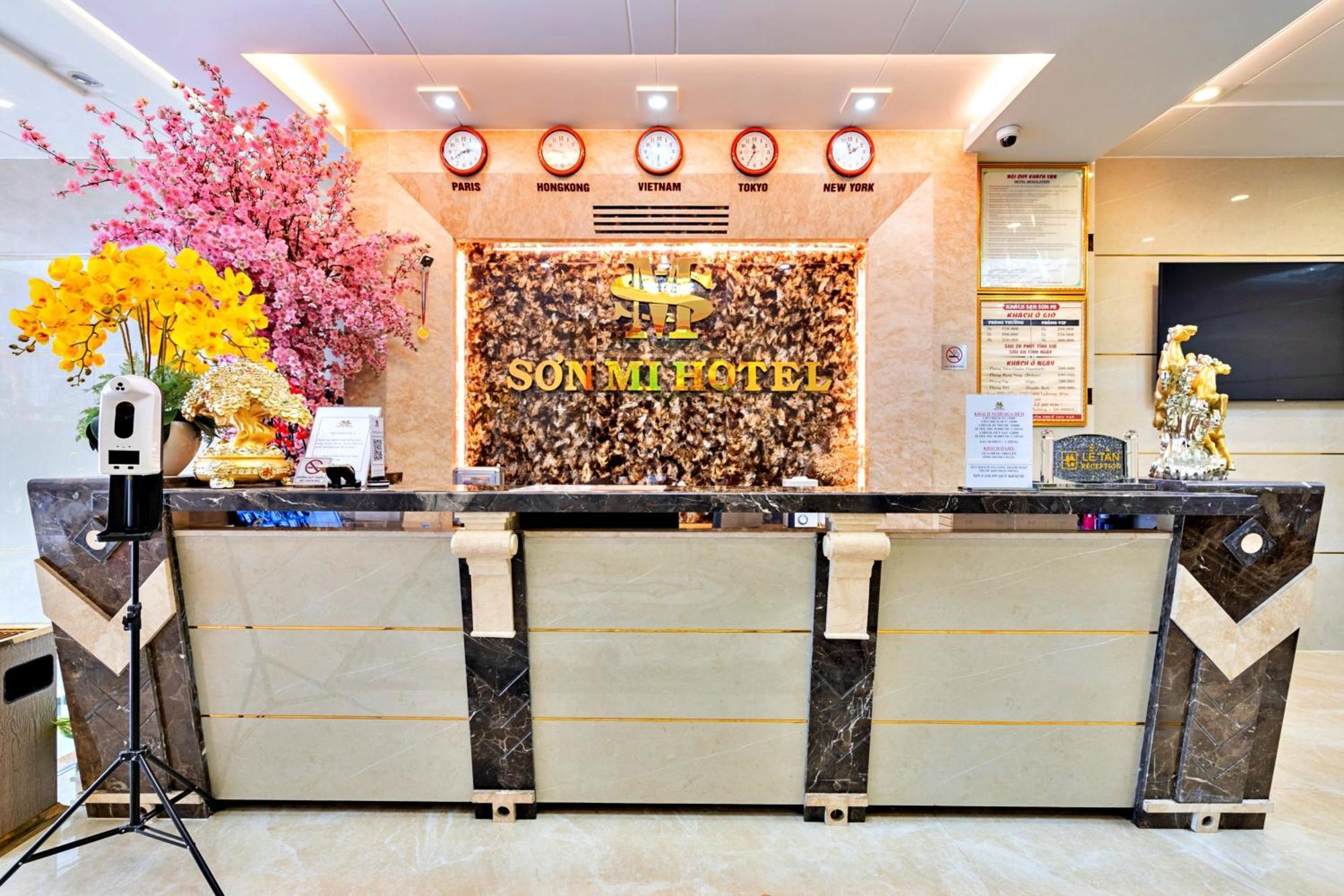 S79 Son Mi Hotel Bandar Ho Chi Minh Luaran gambar